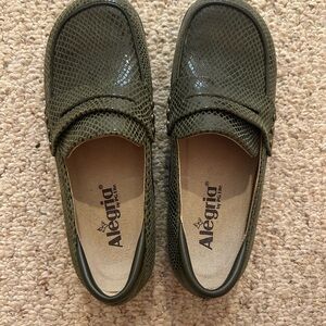 Alegria by PG Lite Women’s Penny Loafer Slip Ons